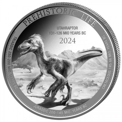 CONGO 20 Francs Argent 1...