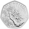 GRANDE BRETAGNE 50 Pence Harry Potter le Lac Noir 2024 ⏰