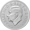 GRANDE BRETAGNE 2 Livres Argent 1 Once James Bond des Années 80 2025 ⏰