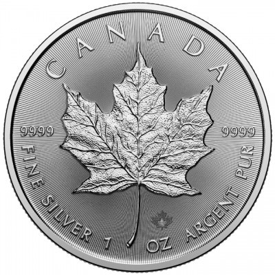 CANADA 5 Dollars Argent 1...