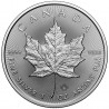 CANADA 5 Dollars Argent 1 Once Maple Leaf 2025 ⏰