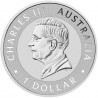 AUSTRALIE 1 Dollar Argent 1 Once KANGOUROU 2025 ⏰