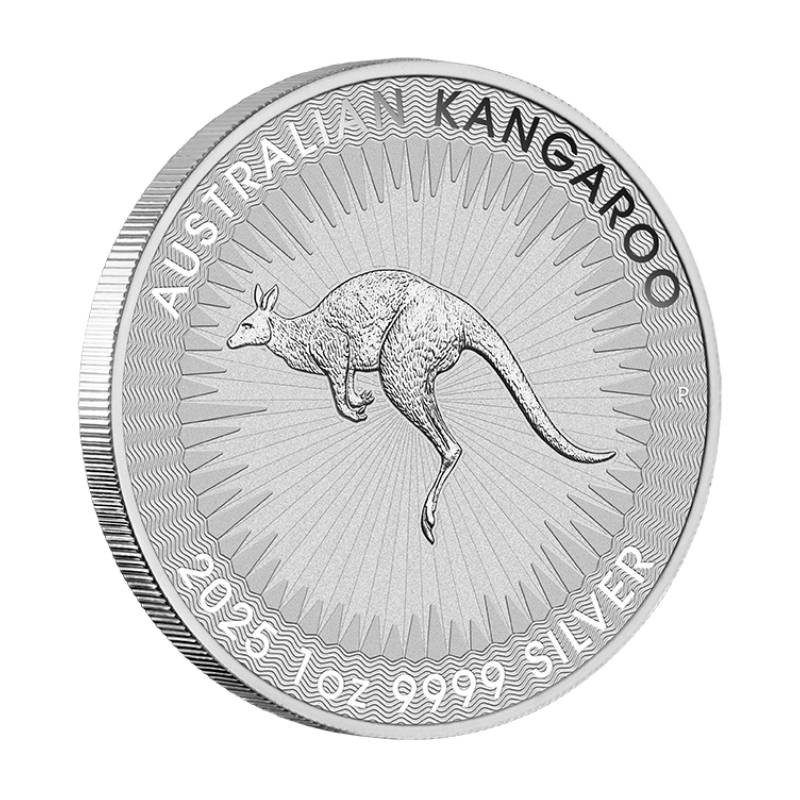 AUSTRALIE 1 Dollar Argent 1 Once KANGOUROU 2025 ⏰
