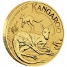 AUSTRALIE 15 dollars Or 1/10 once Kangourou 2025 ⏰