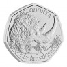 GRANDE BRETAGNE 50 Pence Mammouth Laineux 2024 ⏰
