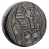 TCHAD 3 000 Francs Argent 5 Onces Antique Amenhotep IV 2023 ⏰