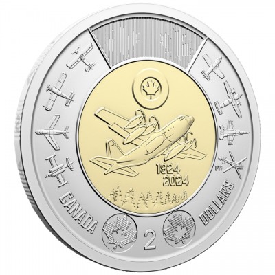 CANADA 2 Dollars 100 Ans de...