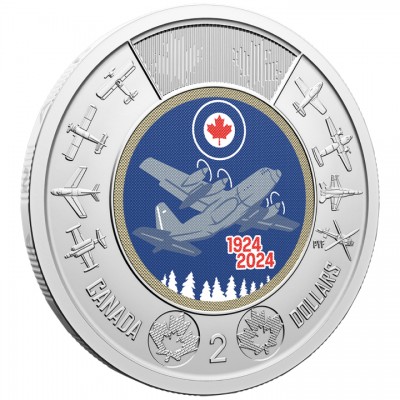 CANADA 2 Dollars Couleur...