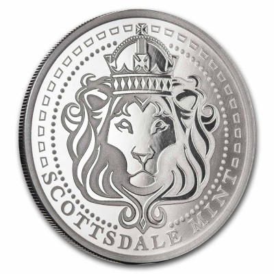 Médaille Scottsdale Argent...