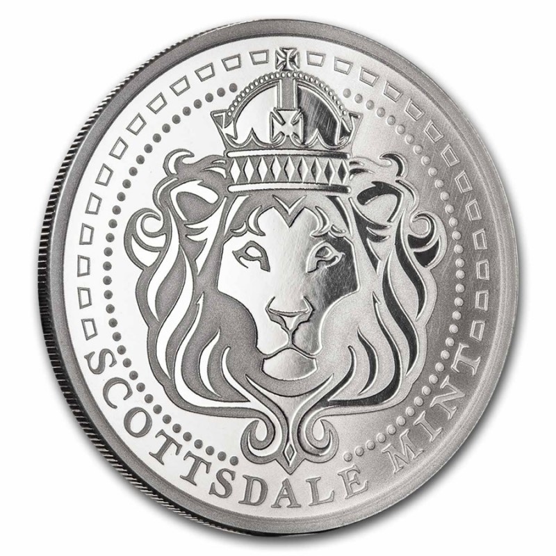 Médaille Scottsdale Argent 1 Once Omnia ⏰