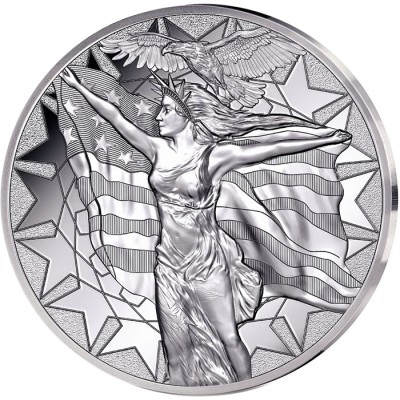FRANCE 0 Euro Argent BE Semeuse / Lady Liberty 2024 ⏰