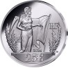 FRANCE 25 Euro Argent BE Semeuse / Lady Liberty 2024 ⏰