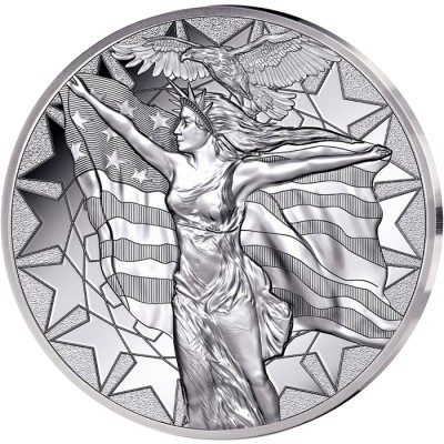 FRANCE 25 Euro Argent BE Semeuse / Lady Liberty 2024