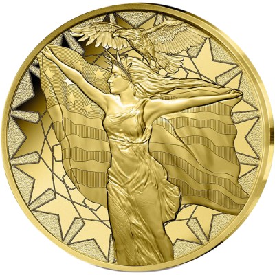 FRANCE 10 Euro Or BE Semeuse / Lady Liberty 2024 ⏰