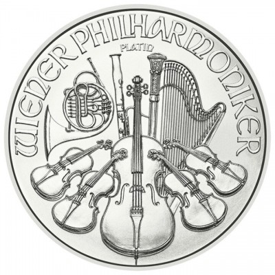 AUTRICHE 4 Euro Platine...