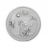 NIUE 2 Dollars Argent 1 Once Grogu Baby Yoda 2024 ⏰