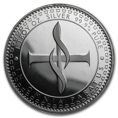 Médaille Scottsdale Argent 1 Once Omnia ⏰