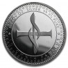 Médaille Scottsdale Argent 1 Once Omnia ⏰