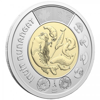 CANADA 2 Dollars...