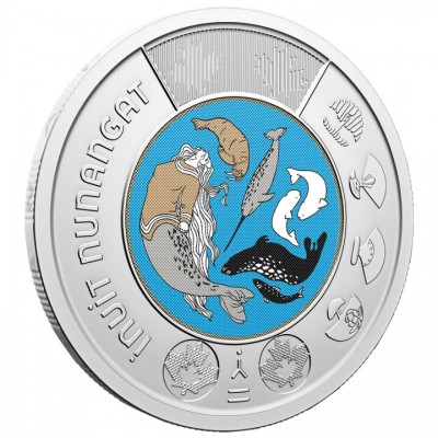 CANADA 2 Dollars Couleur...