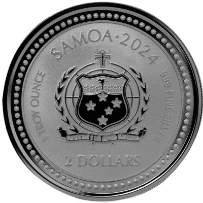 ILES SAMOA 2 Tala Argent 1 Once Hippocampe 2024 ⏰