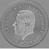 NIUE 2 Dollars Argent 1 Once Phoenix 2025