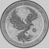 NIUE 2 Dollars Argent 1 Once Phoenix 2025