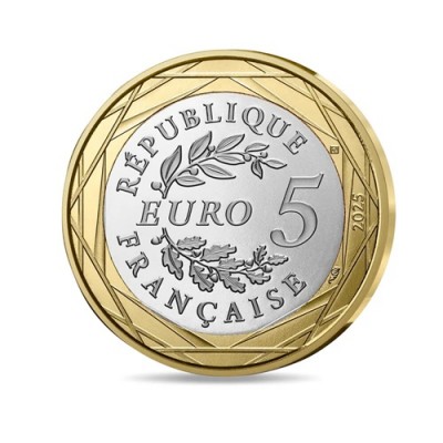 FRANCE 5 Euro ma Première Pièce 2025 ⏰