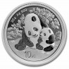CHINE 10 Yuan Argent 30 grammes Panda 2024 1ère Frappe