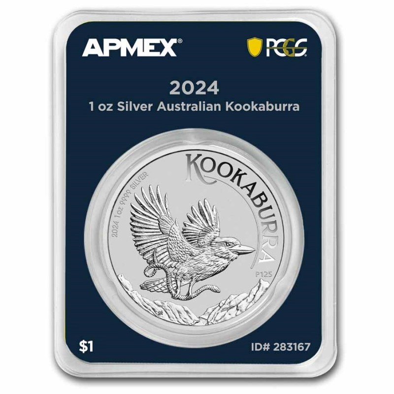 1 Once Pièce D'Argent - MS-70 PCGS - Australia Kookaburra 2025 - Foto 5