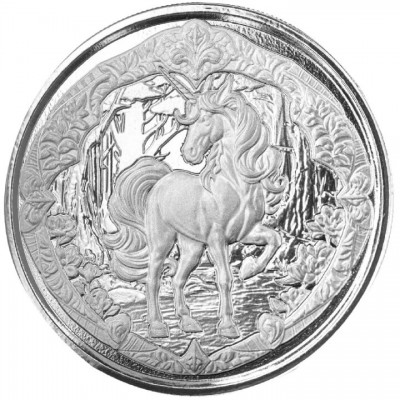 FIDJI 1/2 Dollar Argent 1/2...