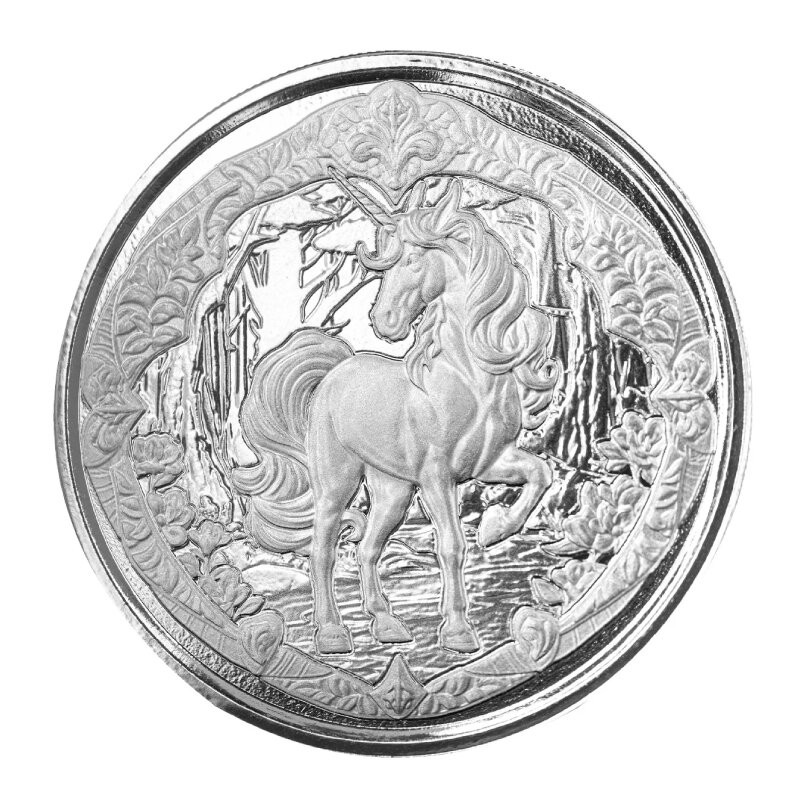 FIDJI 1 Dollar Argent 1 Once Licorne 2024