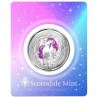 FIDJI 1 Dollar Argent 1 Once Veloria Licorne 2024