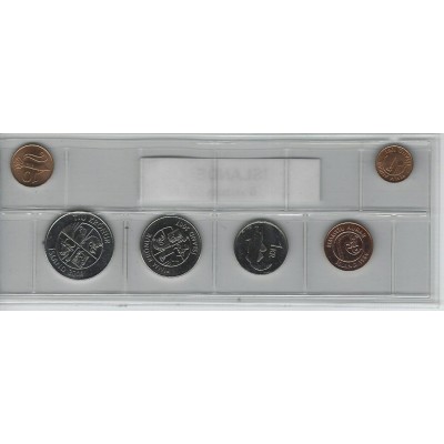 Islande série de 6 pièces de monnaie