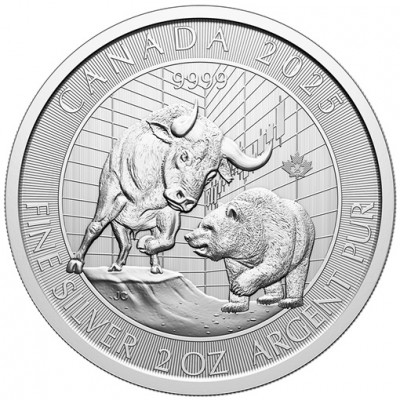 CANADA 10 Dollars Argent 2...