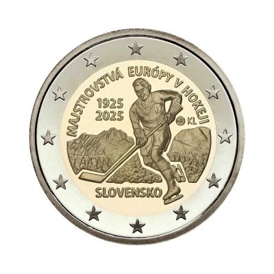 SLOVAQUIE 2 Euro 100 Ans...
