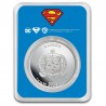 SAMOA 5 Dollars Argent 1Once Superman Couleur 2024