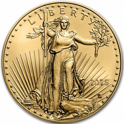 ETATS-UNIS 5 Dollars Or...