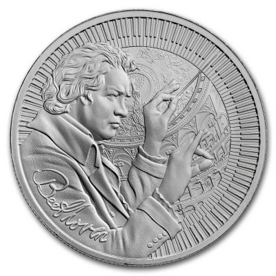NIUE 2 Dollars Argent 1...