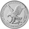 ETATS-UNIS 1 Dollar Argent 1 Once SILVER EAGLE 2025 ⏰