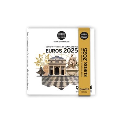 FRANCE Série BU Millésime 2025