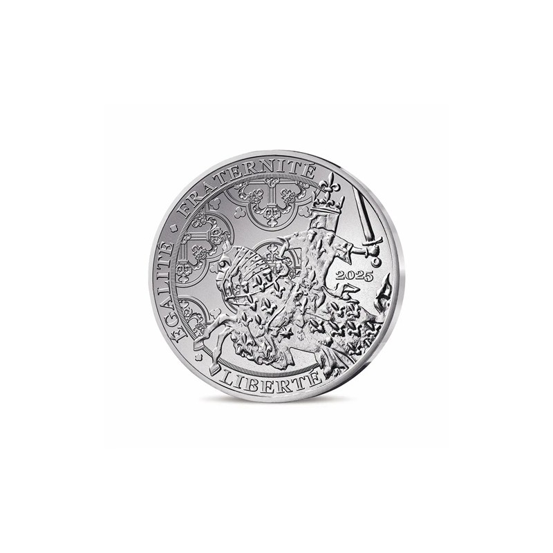FRANCE 20 Euro Argent Franc à Cheval 2024 UNC ⏰