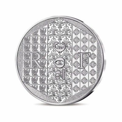 FRANCE 20 Euro Argent Franc à Cheval 2024 UNC ⏰