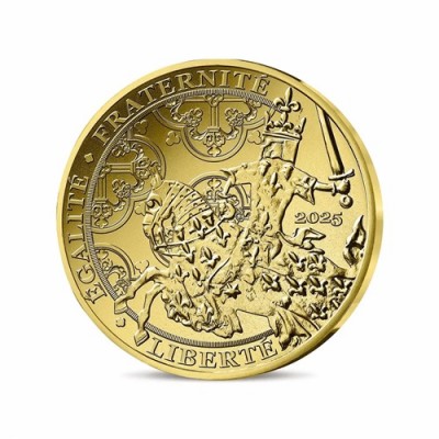 FRANCE 250 Euro Or Franc à...