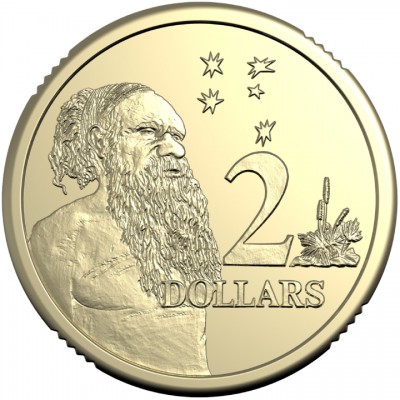 RAM AUSTRALIE 2 Dollars...