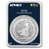 GRANDE BRETAGNE 2 Pounds Argent 1 Once Britannia 2025 1ère Frappe