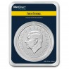 GRANDE BRETAGNE 2 Pounds Argent 1 Once Britannia 2025 1ère Frappe