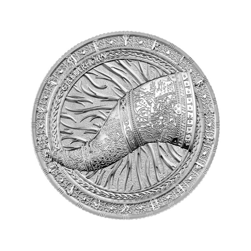 GERMANIA 5 Mark Argent 1 Once Artefacts Gjallarhorn 2024 ⏰
