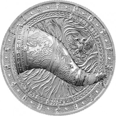 GERMANIA 5 Mark Argent 1 Once Artefacts Gjallarhorn 2024 ⏰