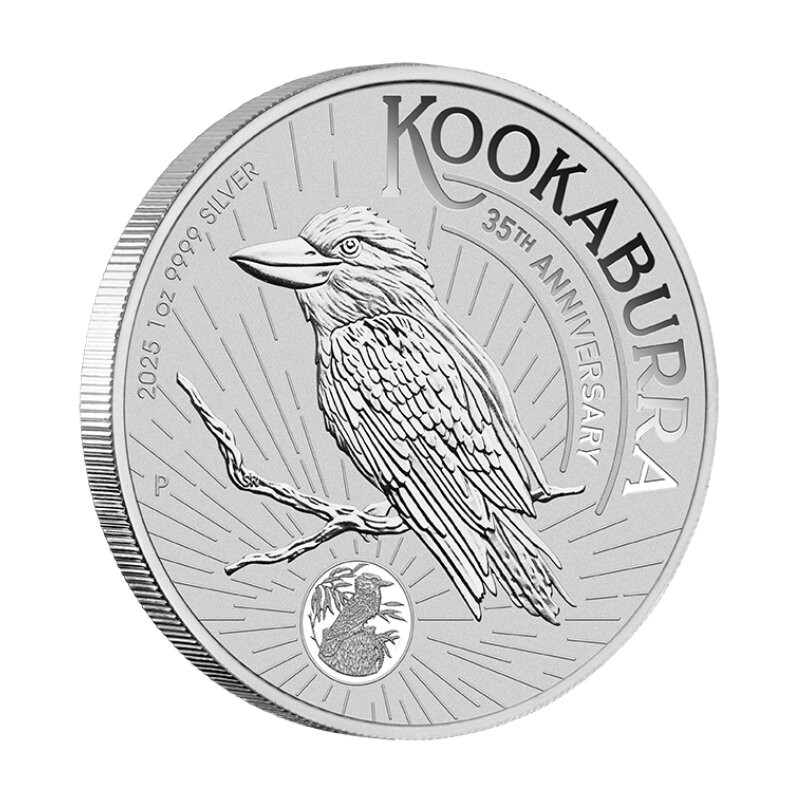 AUSTRALIE 1 Dollar Argent 1 Once KOOKABURRA 2025